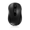 microsoft wireless mobile mouse 4000, zwart